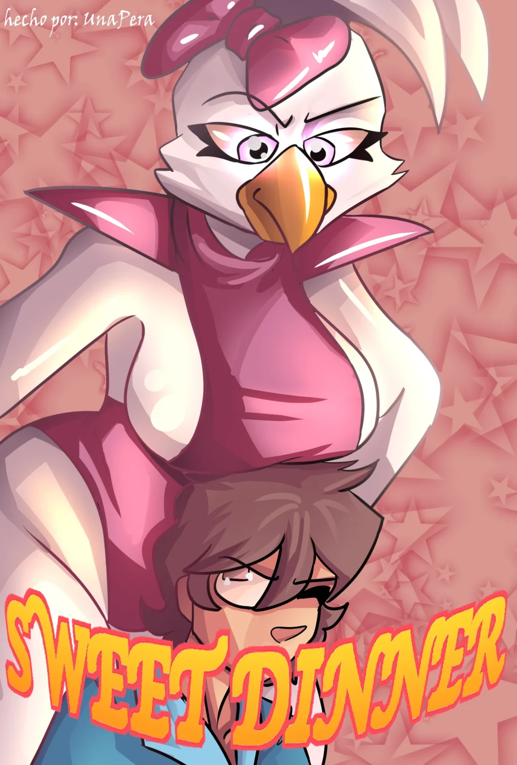 Sweet Dinner porn comic picture 1