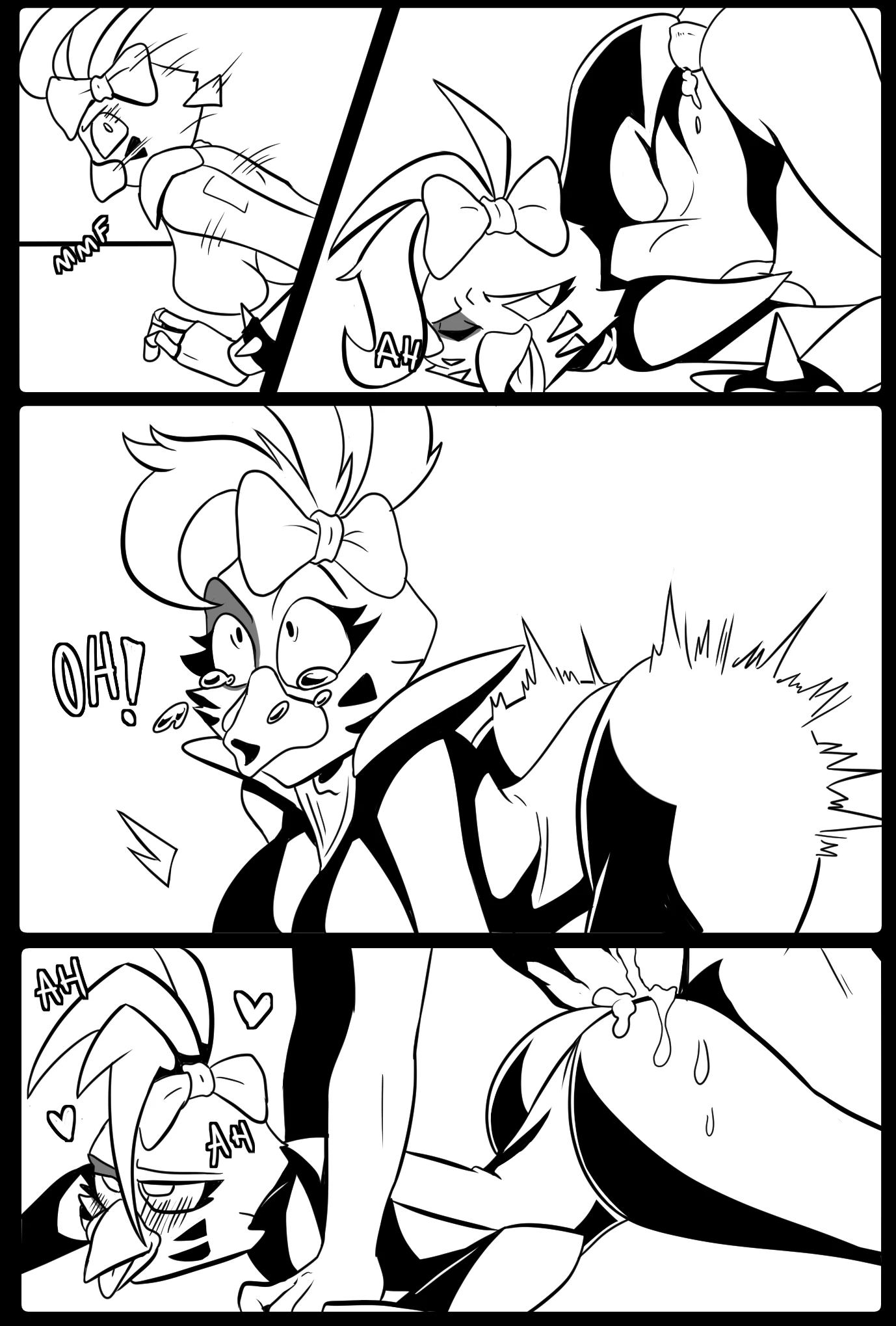 Sweet Dinner porn comic picture 14