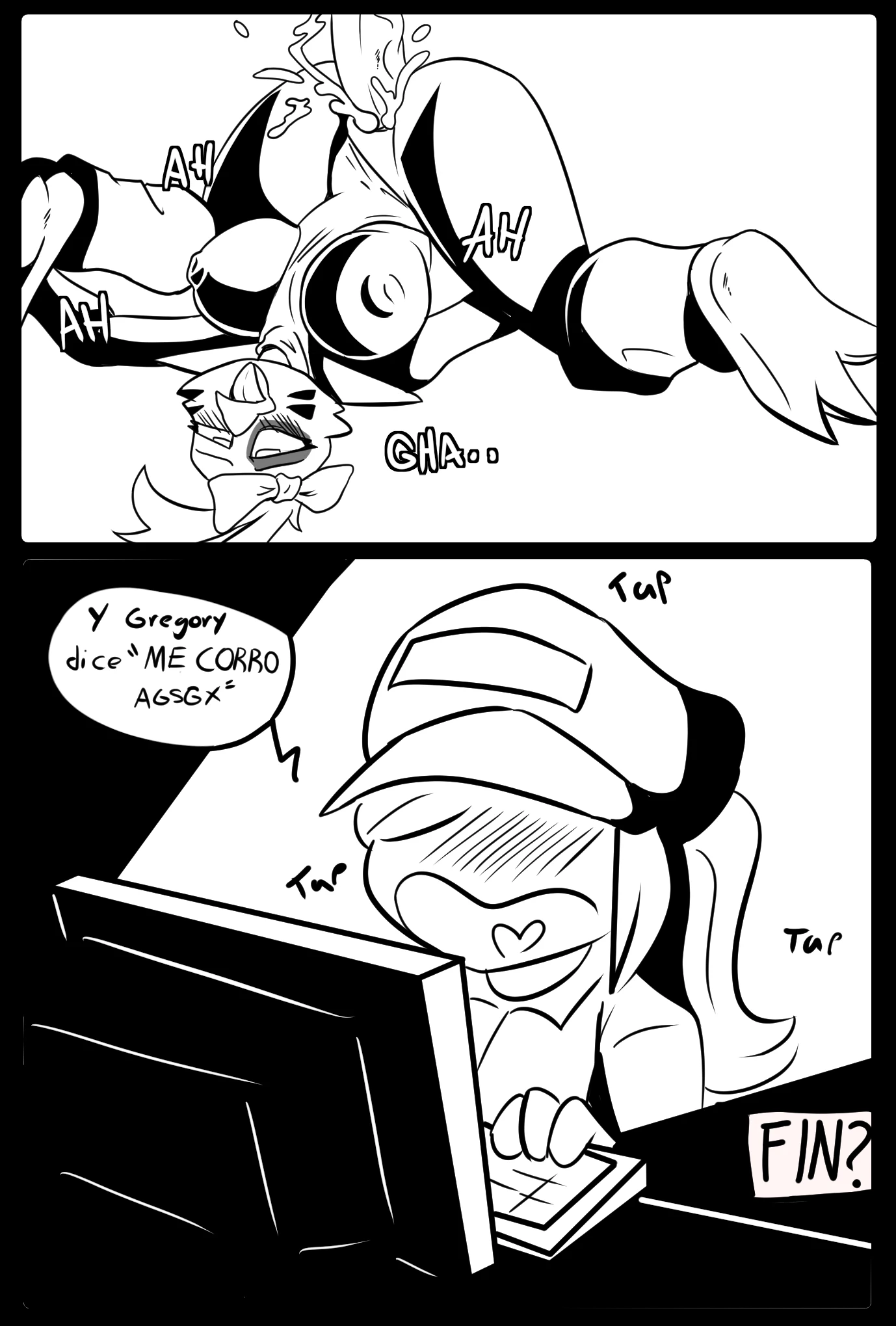 Sweet Dinner porn comic picture 16