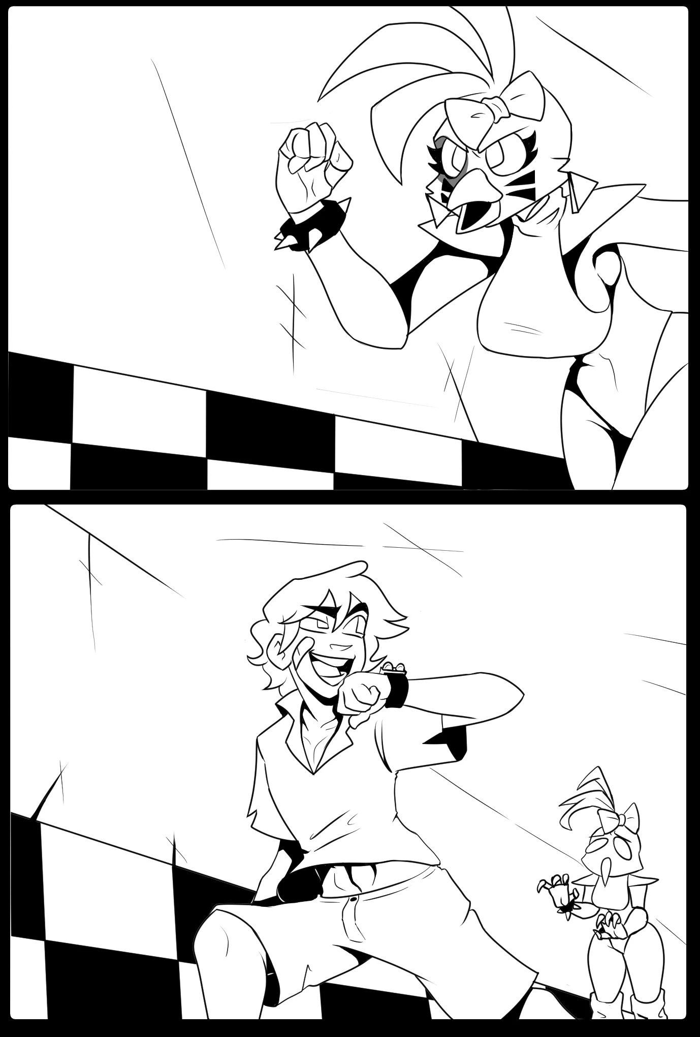 Sweet Dinner porn comic picture 2