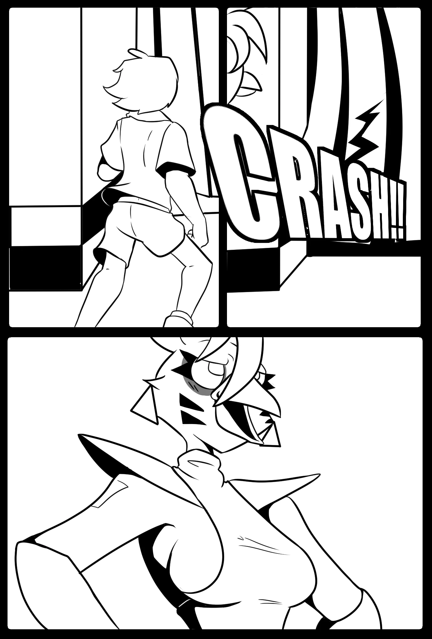 Sweet Dinner porn comic picture 3