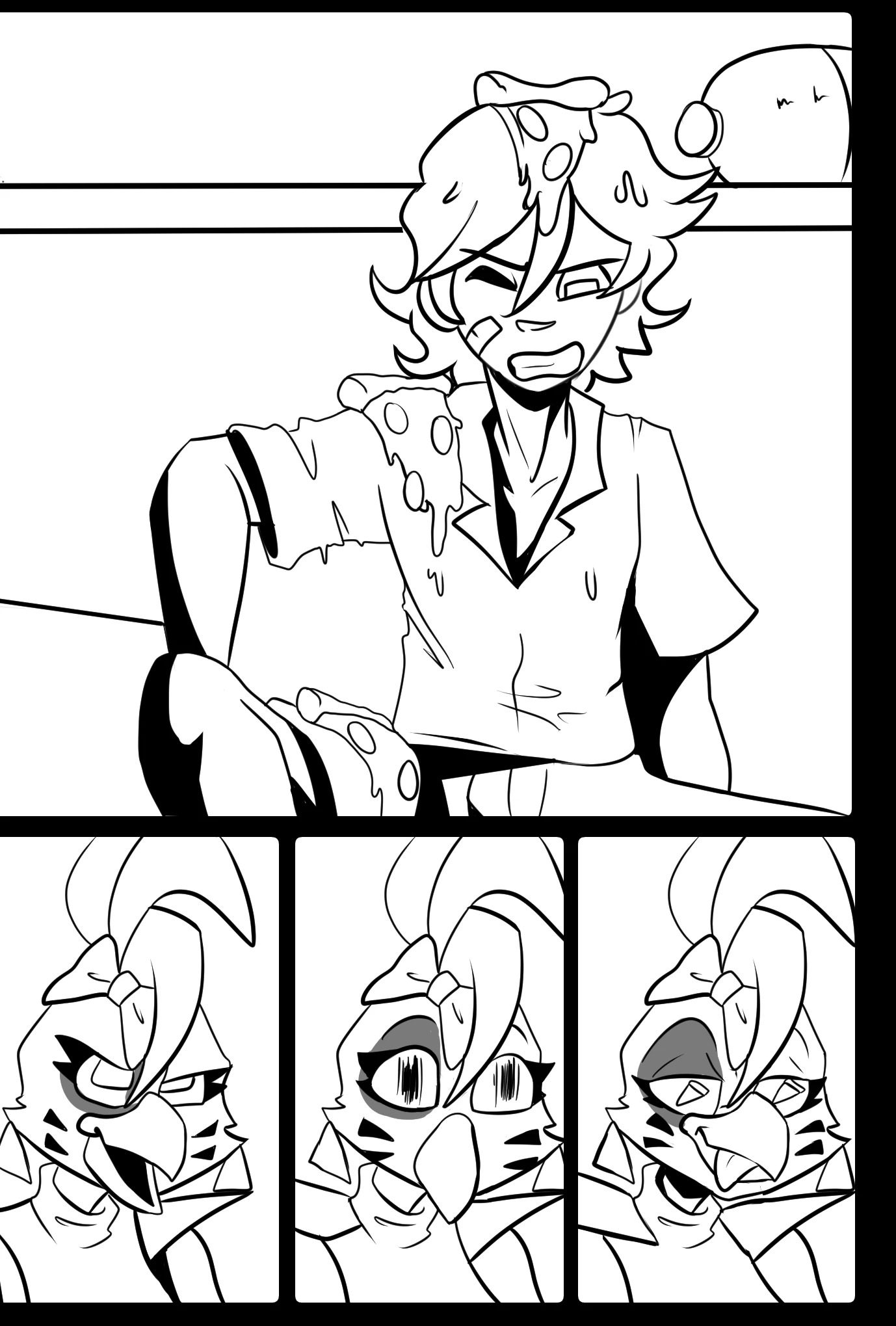 Sweet Dinner porn comic picture 4