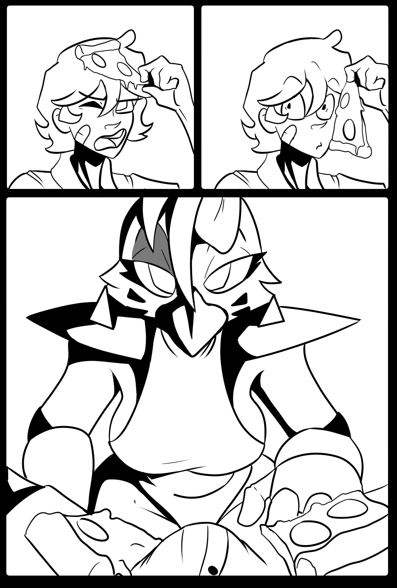 Sweet Dinner porn comic picture 5