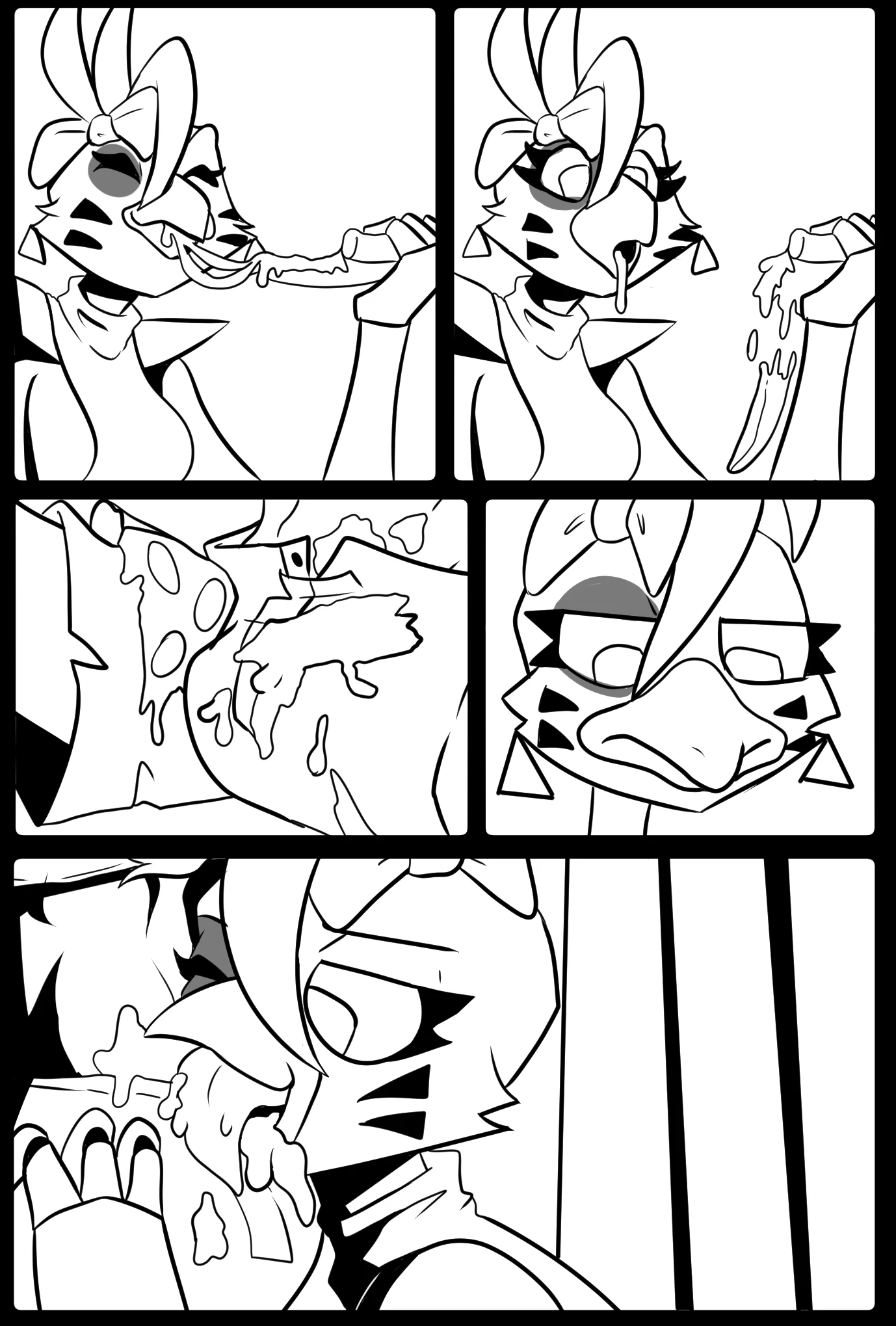 Sweet Dinner porn comic picture 6