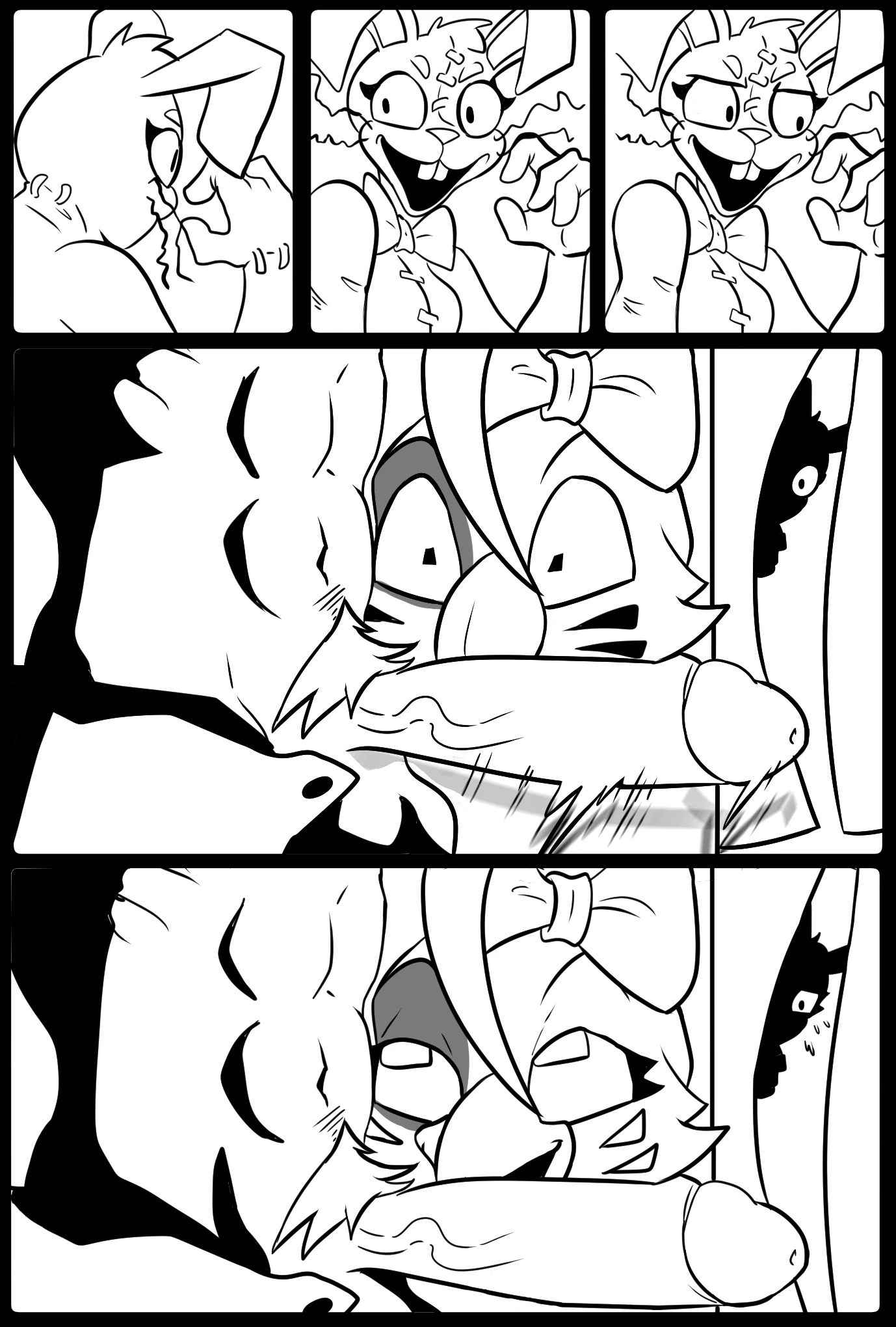 Sweet Dinner porn comic picture 7