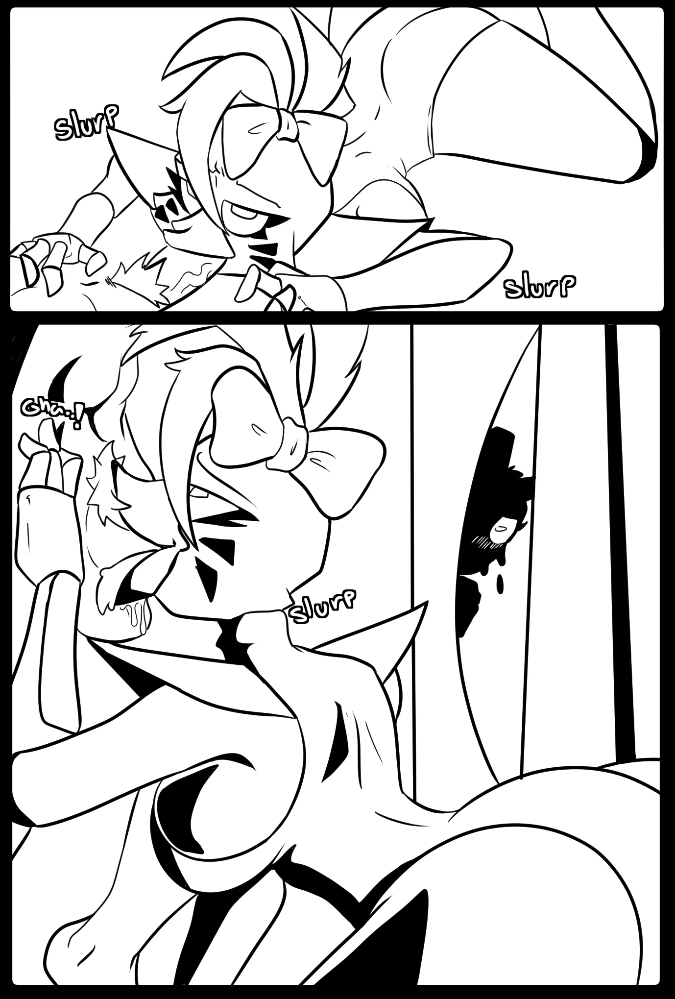 Sweet Dinner porn comic picture 8