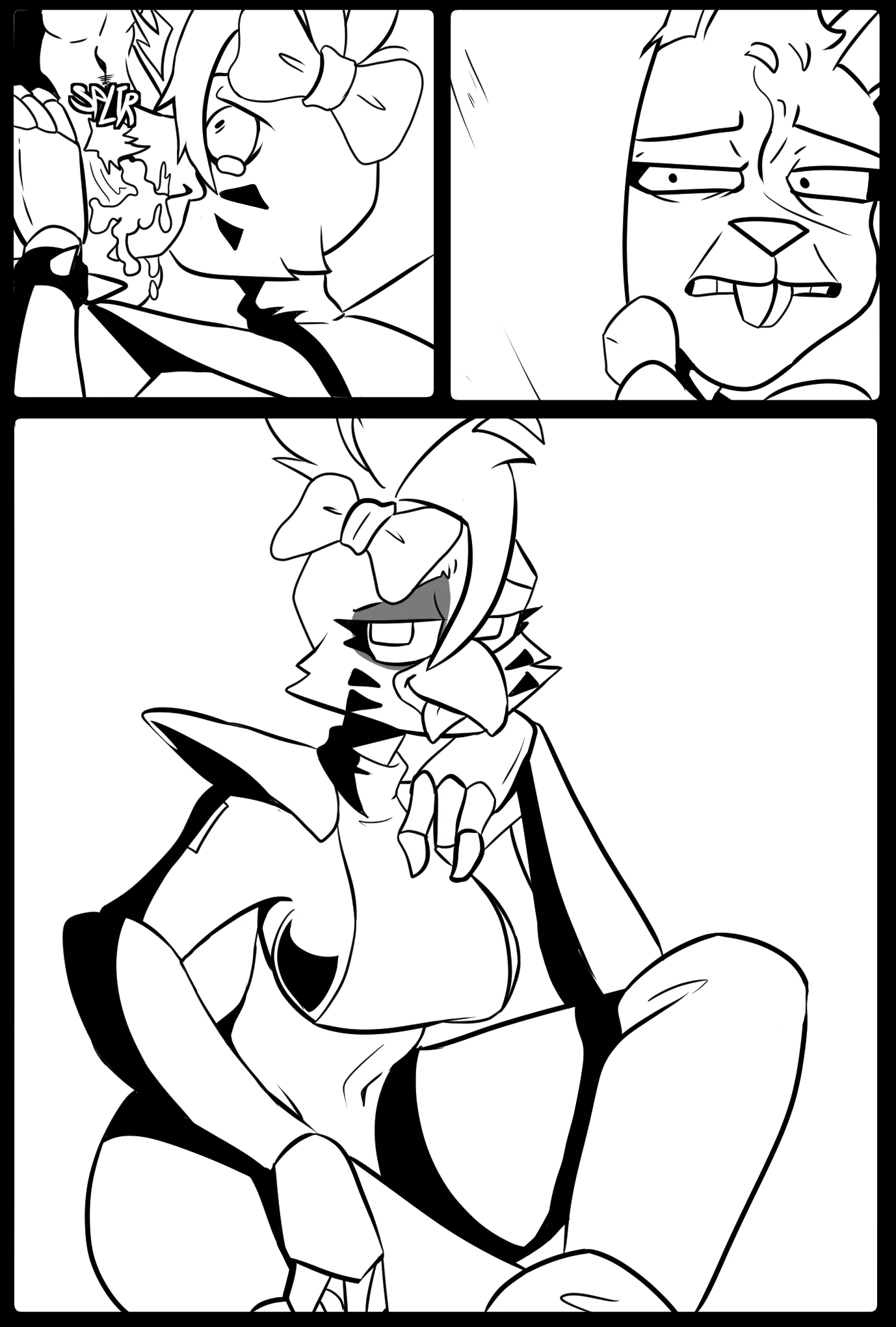 Sweet Dinner porn comic picture 9