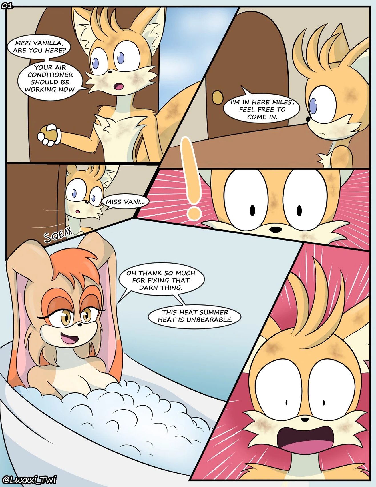 Sweet Like Vanilla porn comic picture 2