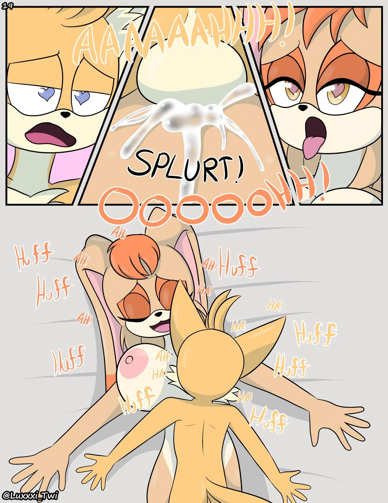 Sweet Like Vanilla porn comic picture 20