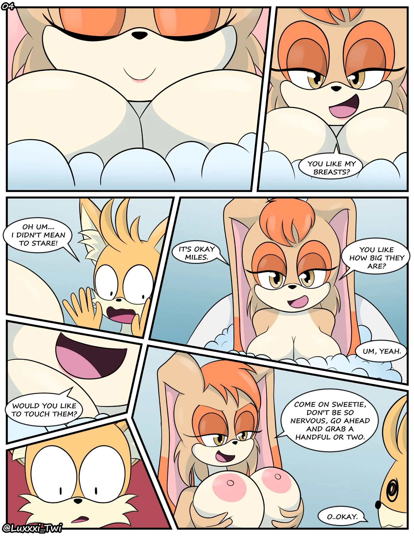 Sweet Like Vanilla porn comic picture 5