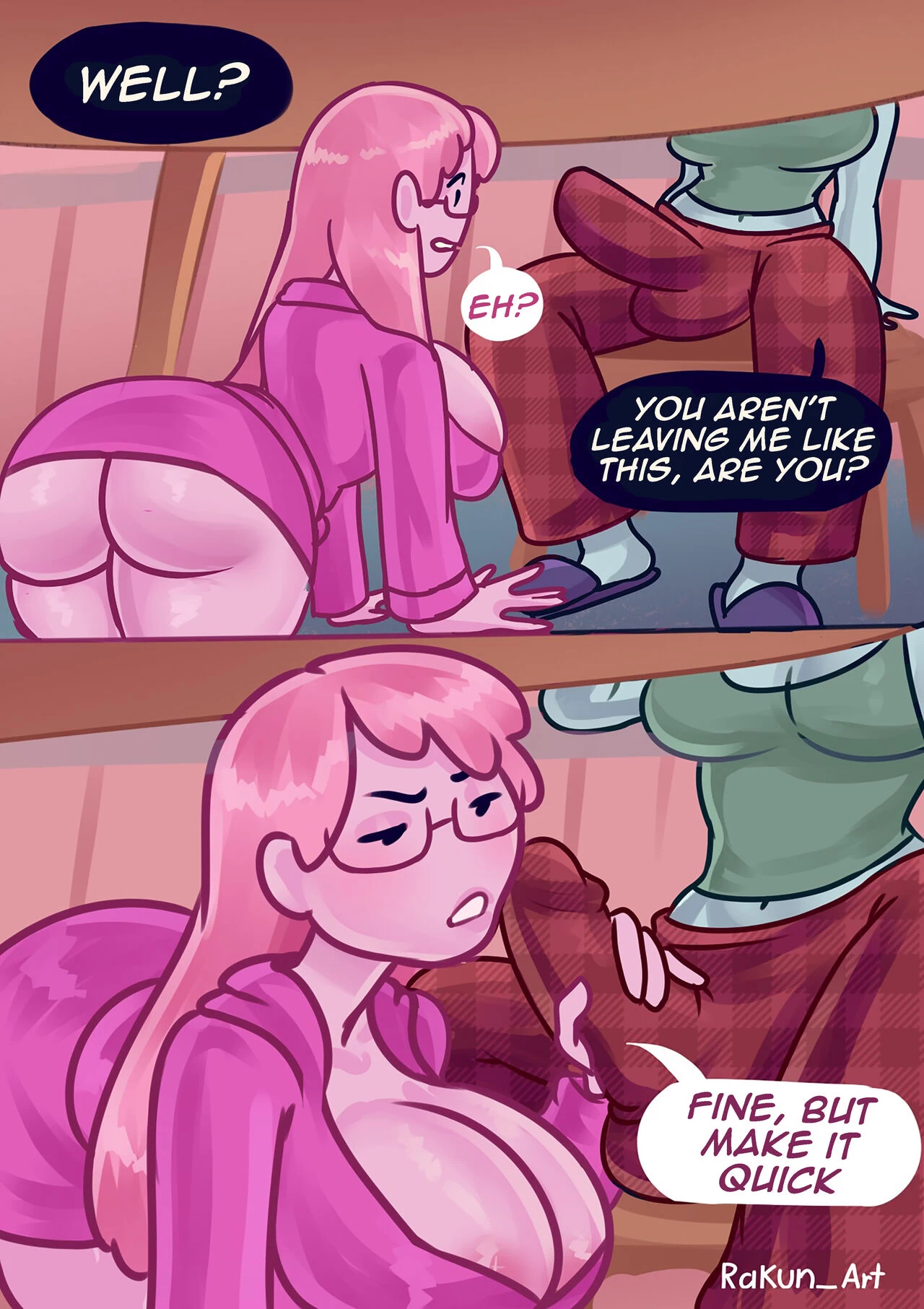 Sweet Taste porn comic picture 3