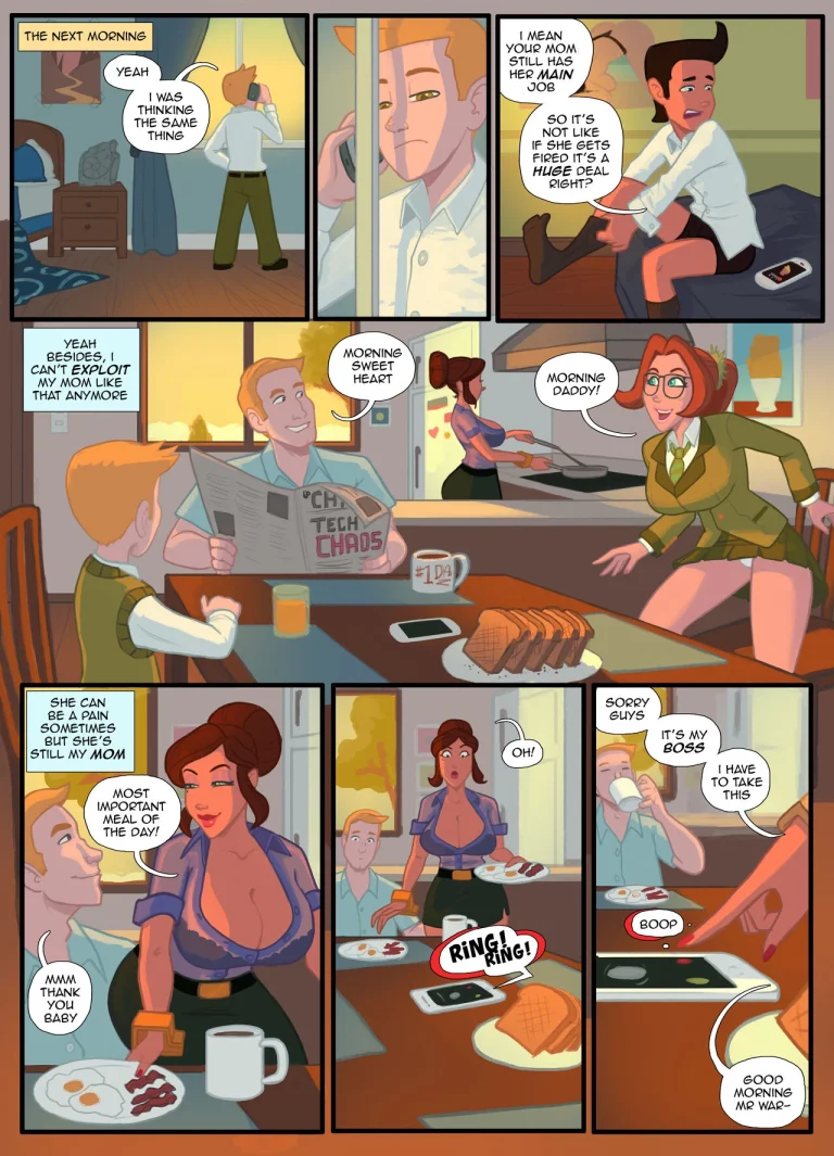 Sweeten The Deal porn comic picture 13
