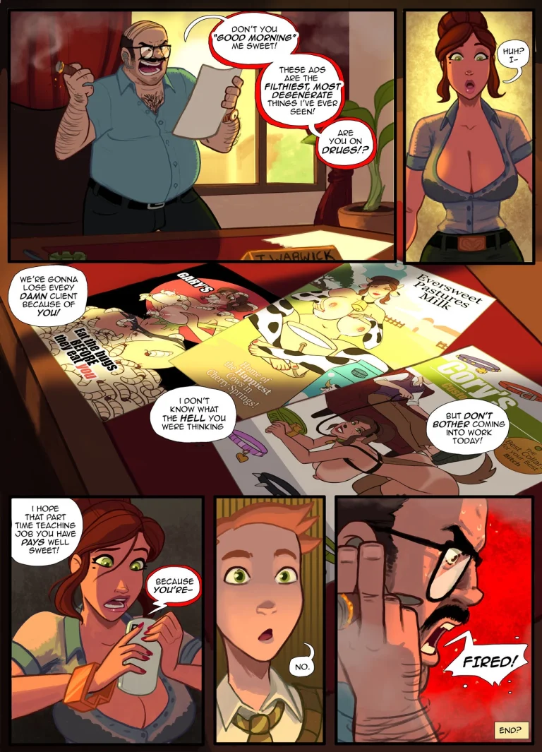 Sweeten The Deal porn comic picture 14