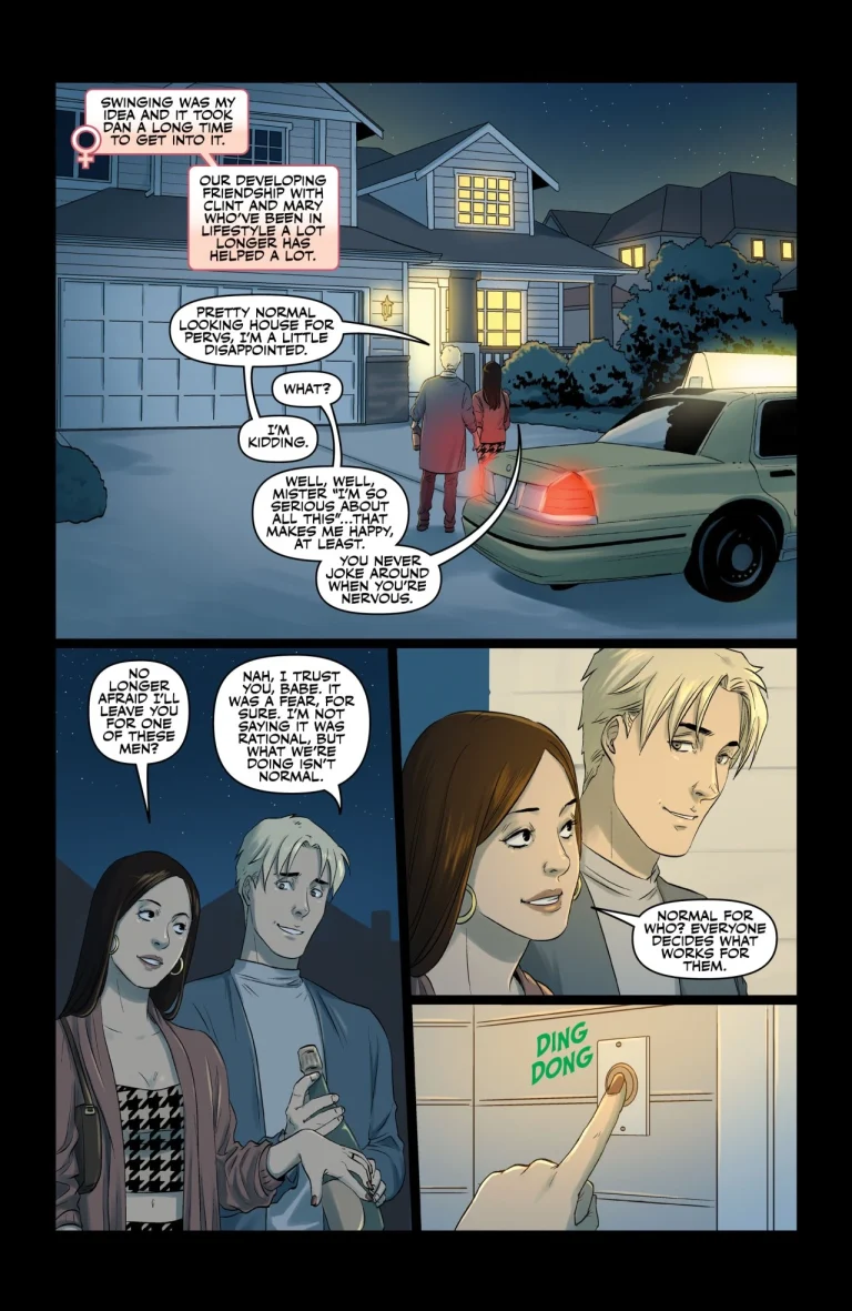 Swing - Volume 3 porn comic picture 10