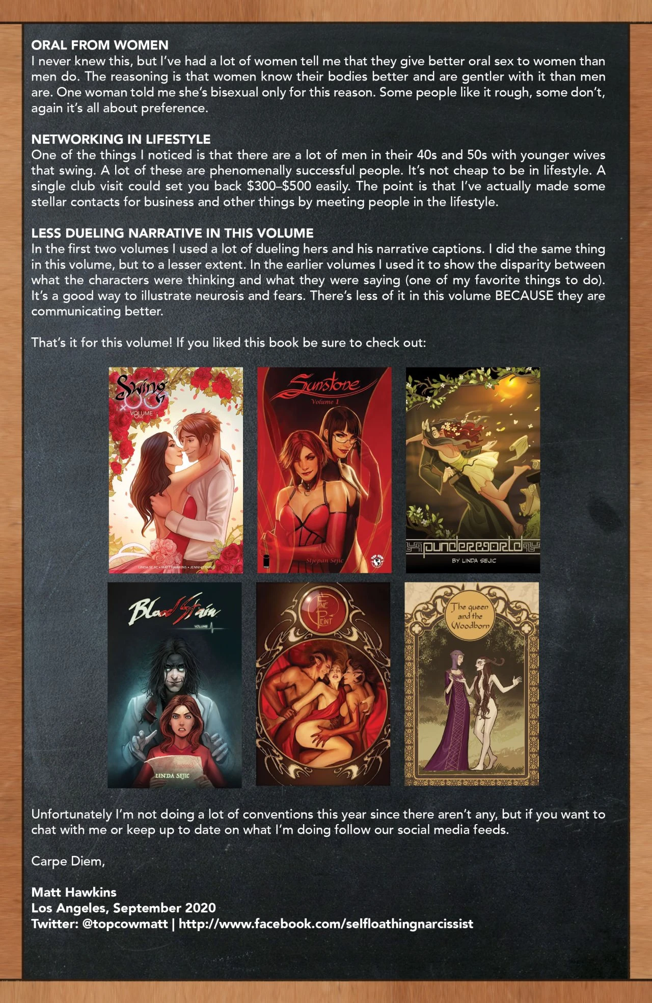 Swing - Volume 3 porn comic picture 100