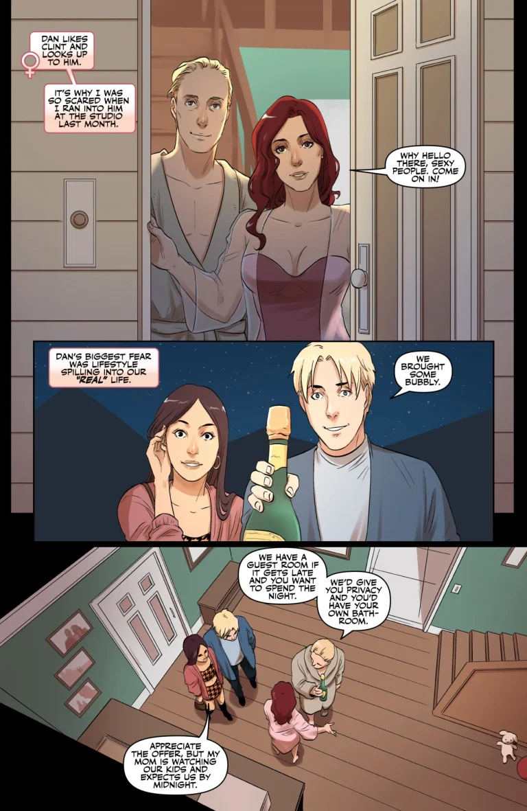 Swing - Volume 3 porn comic picture 11