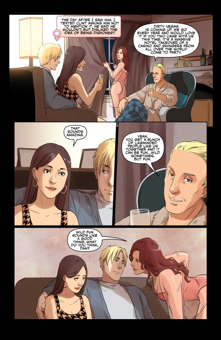 Swing - Volume 3 porn comic picture 12