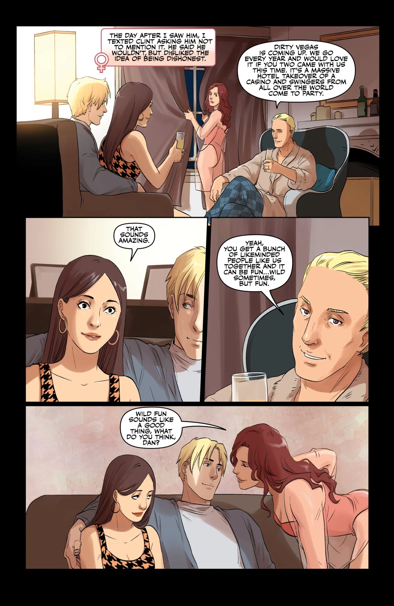 Swing - Volume 3 porn comic picture 12