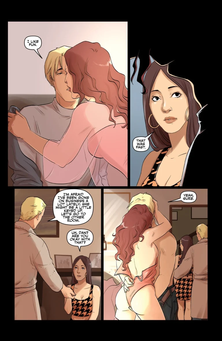 Swing - Volume 3 porn comic picture 13