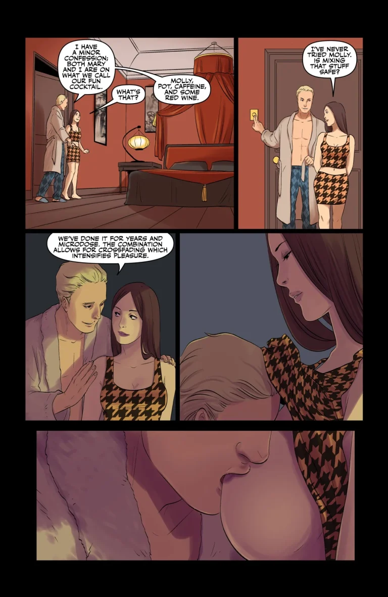 Swing - Volume 3 porn comic picture 14
