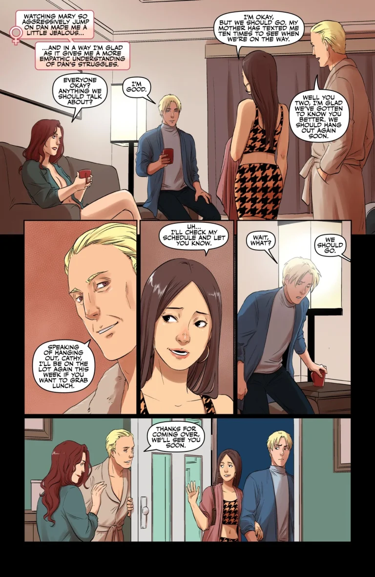 Swing - Volume 3 porn comic picture 16