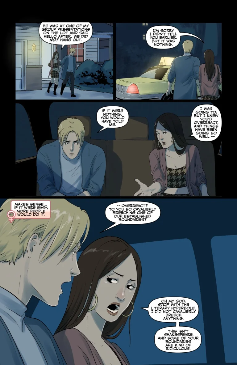 Swing - Volume 3 porn comic picture 17