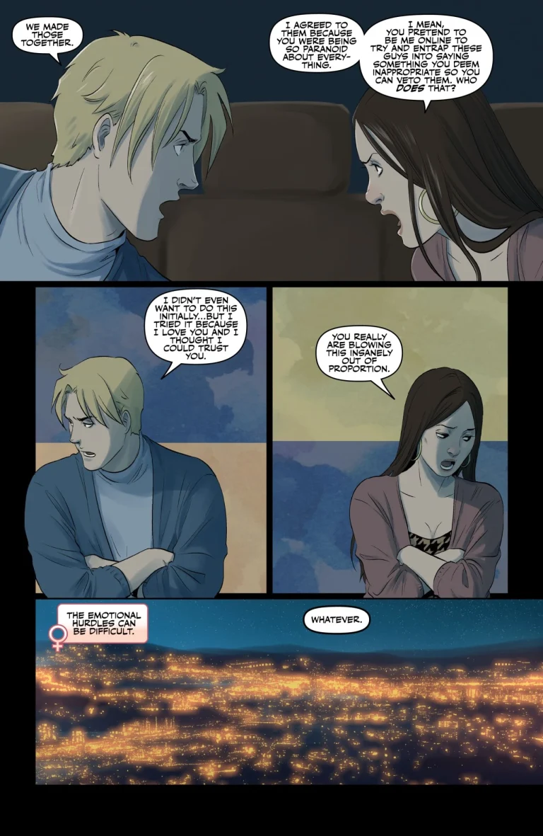 Swing - Volume 3 porn comic picture 18