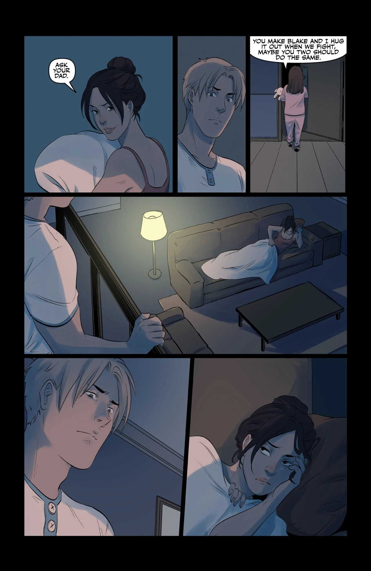 Swing - Volume 3 porn comic picture 20