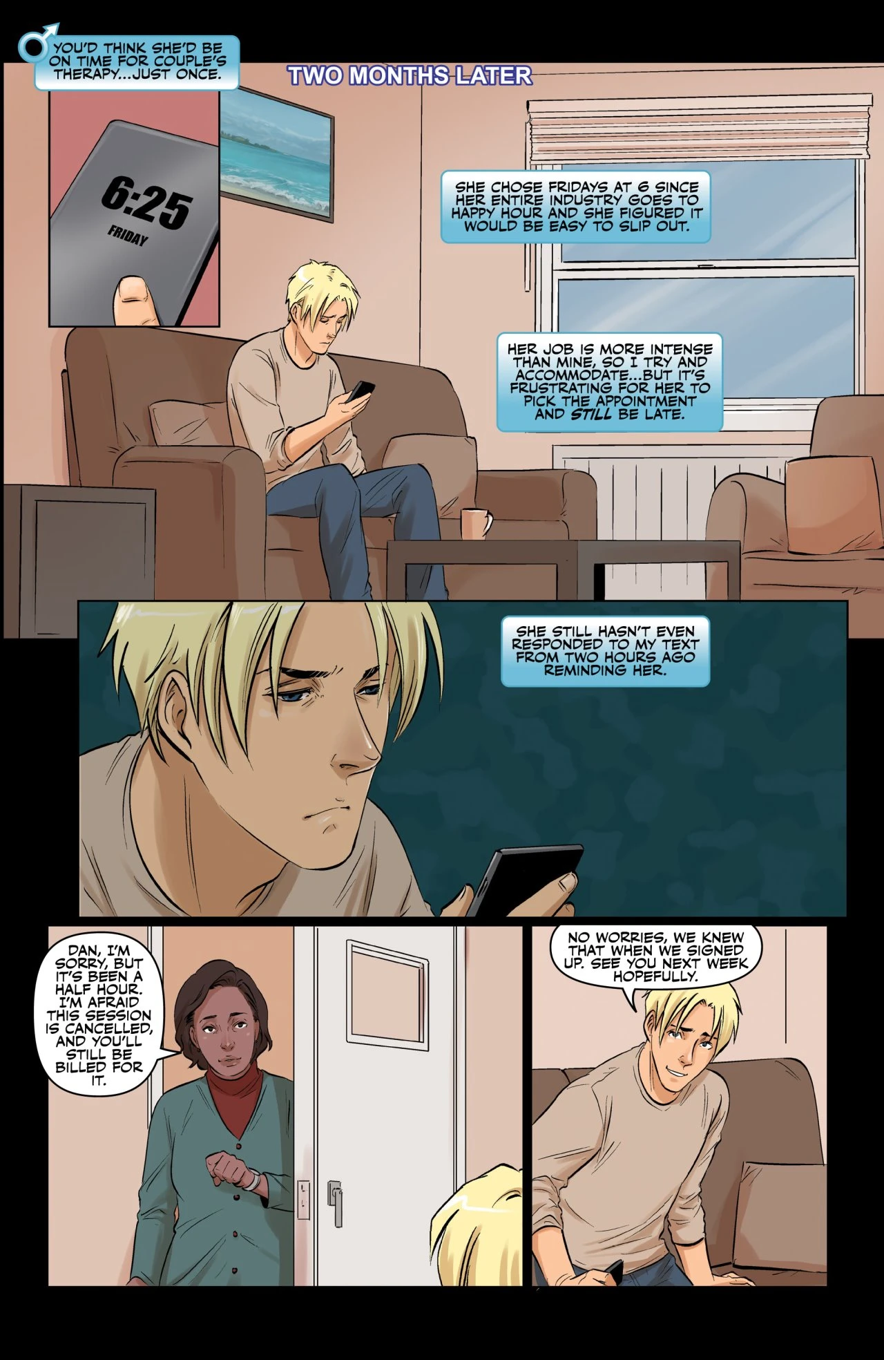 Swing - Volume 3 porn comic picture 22