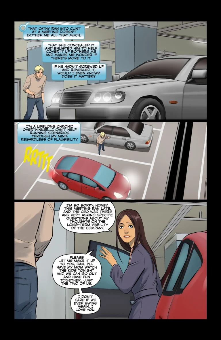 Swing - Volume 3 porn comic picture 23