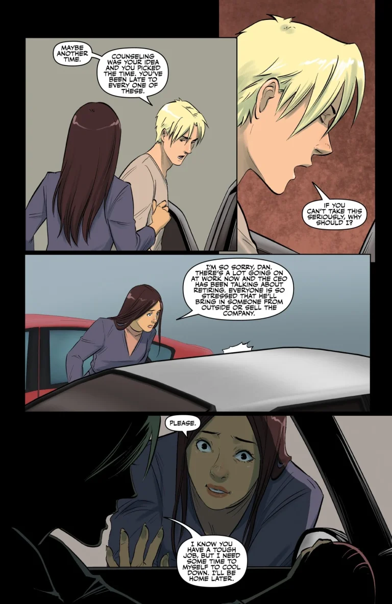 Swing - Volume 3 porn comic picture 24
