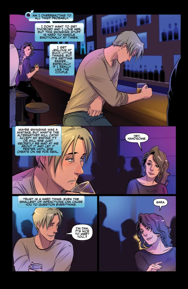 Swing - Volume 3 porn comic picture 26