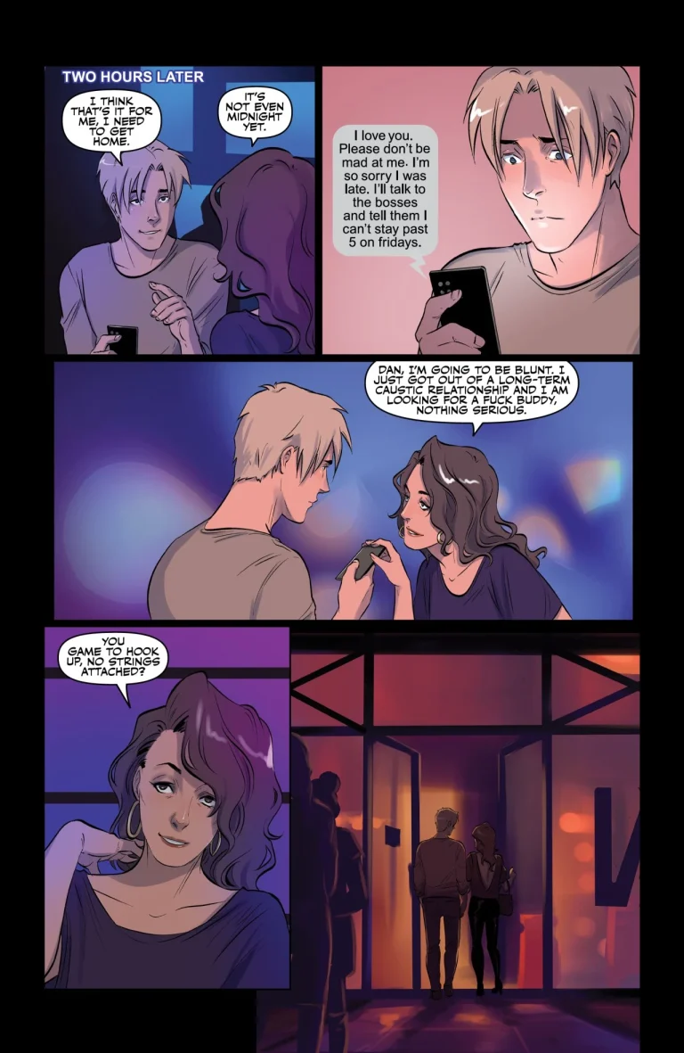 Swing - Volume 3 porn comic picture 28