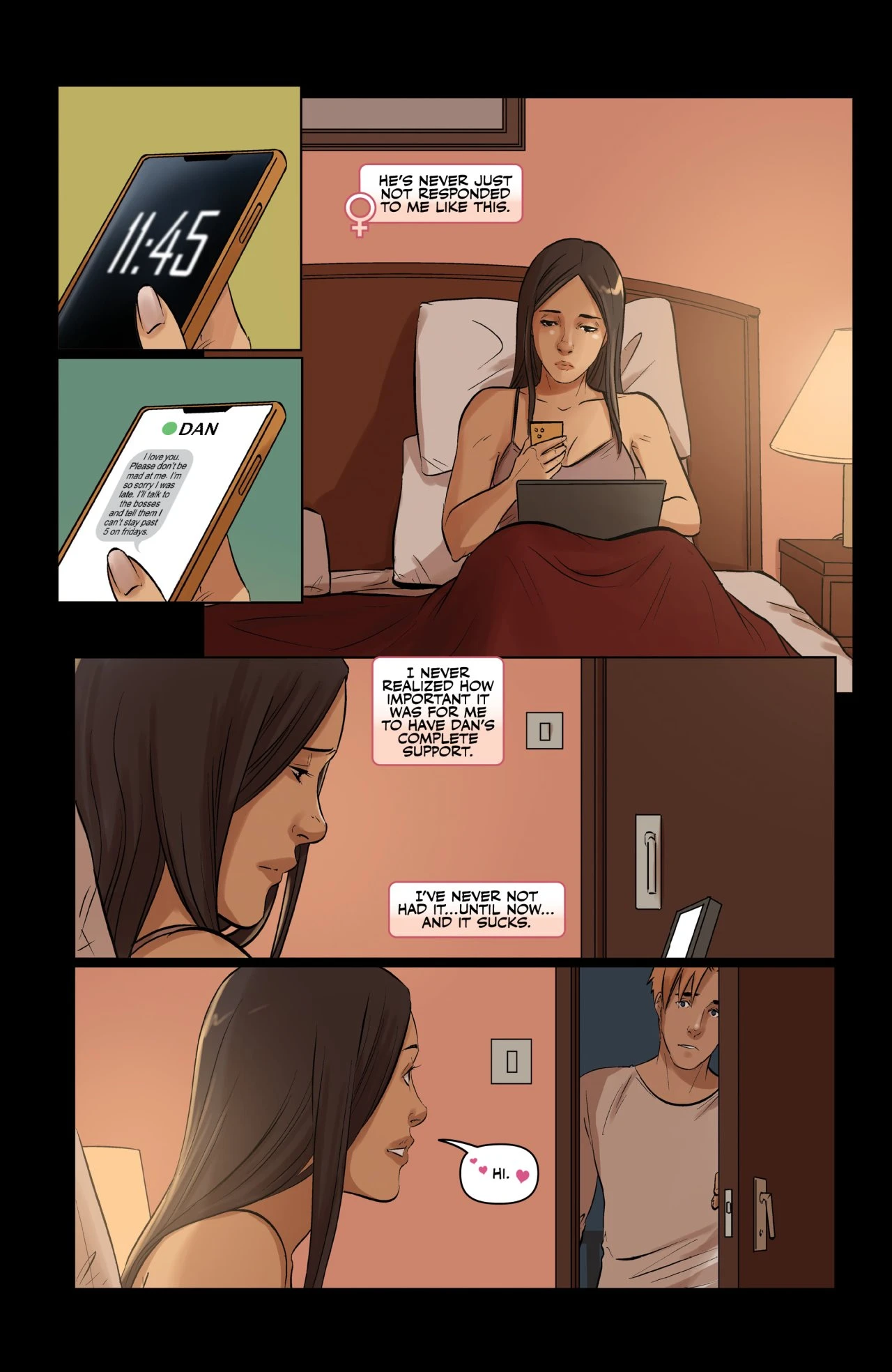 Swing - Volume 3 porn comic picture 29