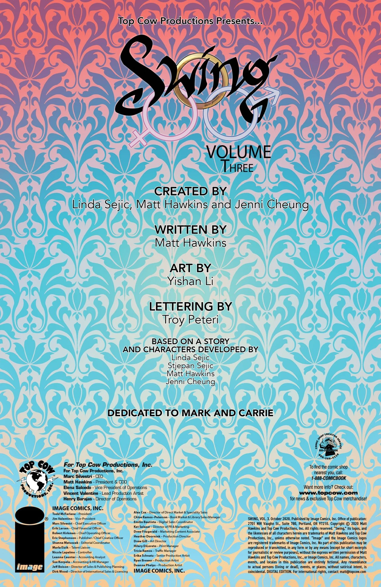 Swing - Volume 3 porn comic picture 3