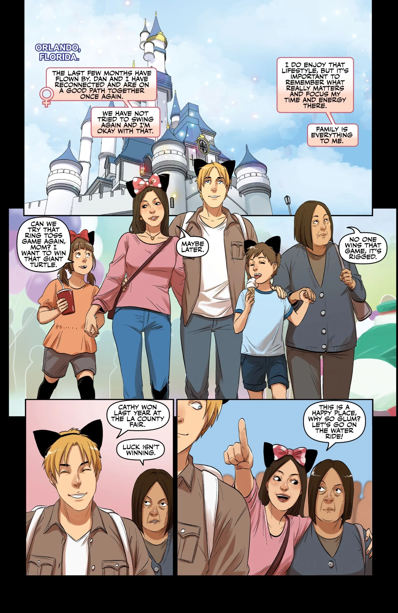 Swing - Volume 3 porn comic picture 34