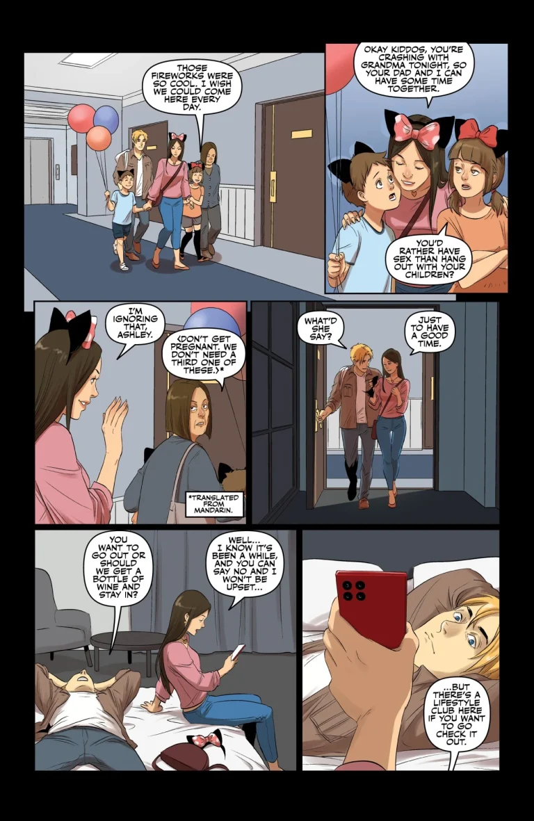 Swing - Volume 3 porn comic picture 37