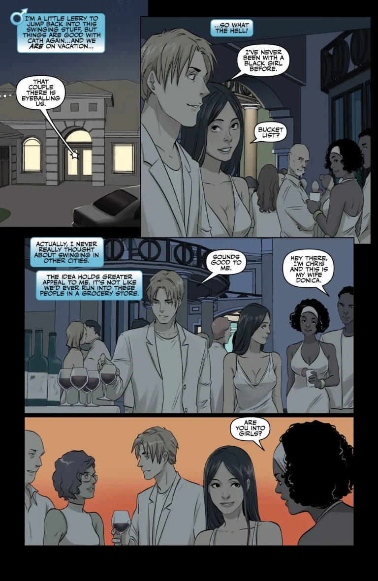 Swing - Volume 3 porn comic picture 38