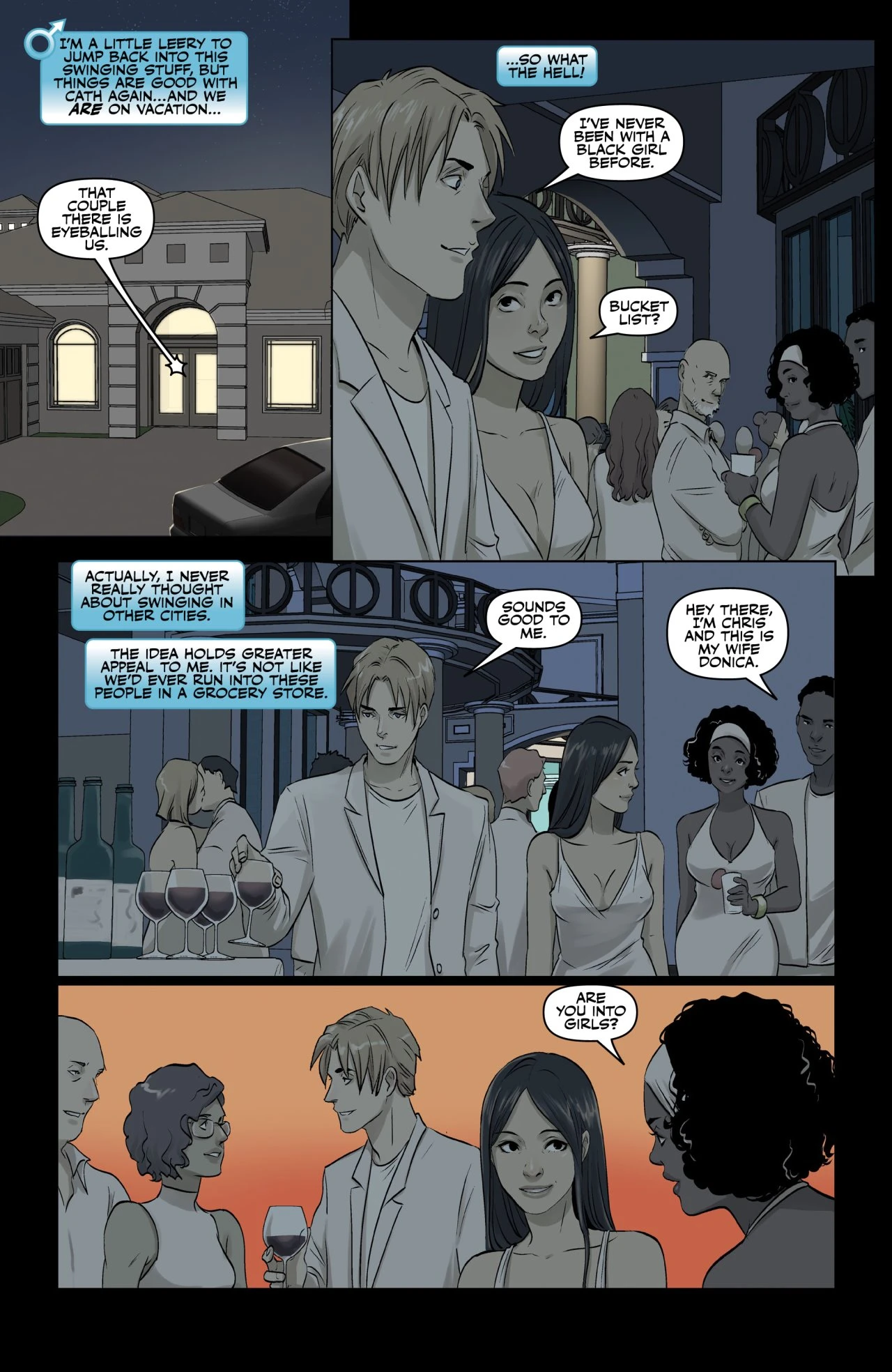 Swing - Volume 3 porn comic picture 38