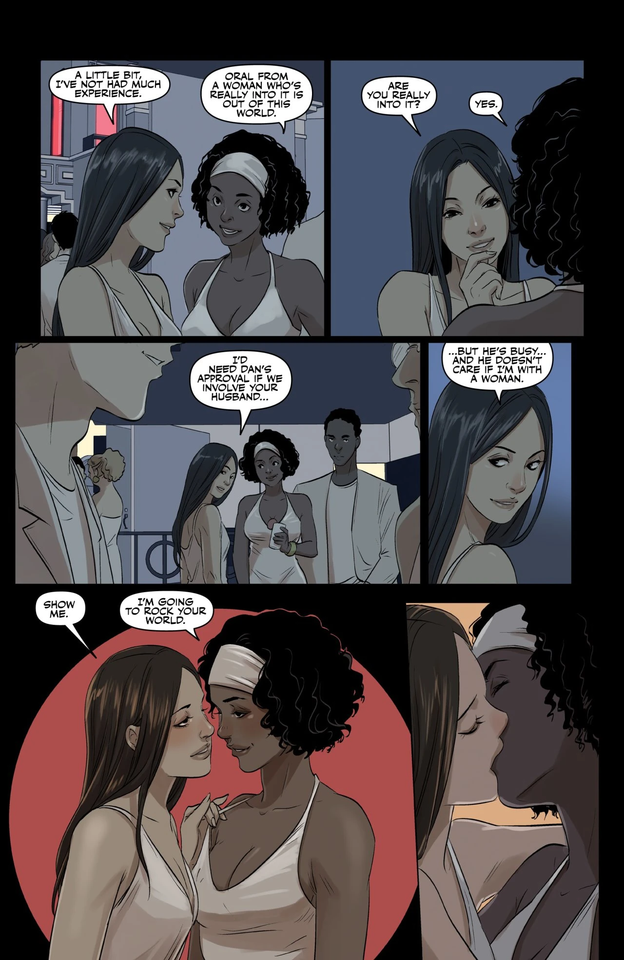 Swing - Volume 3 porn comic picture 39