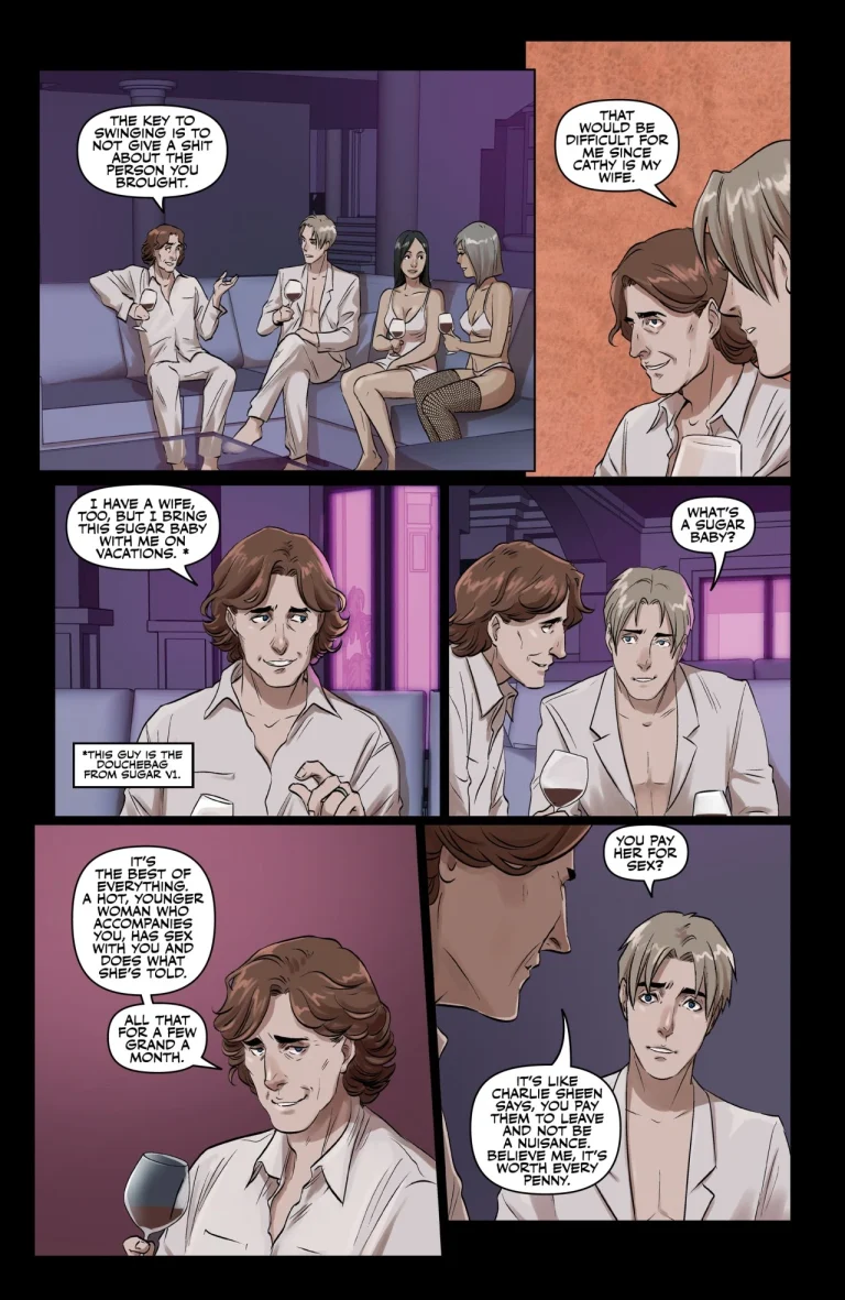 Swing - Volume 3 porn comic picture 42