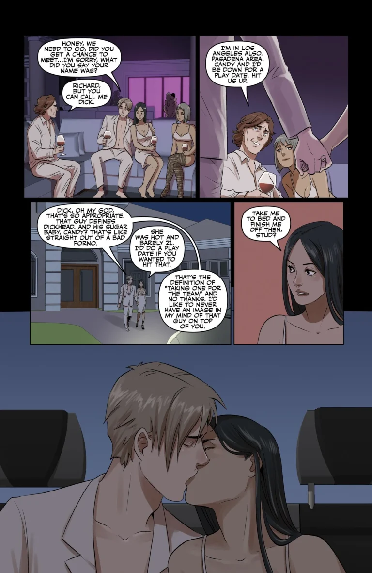 Swing - Volume 3 porn comic picture 43