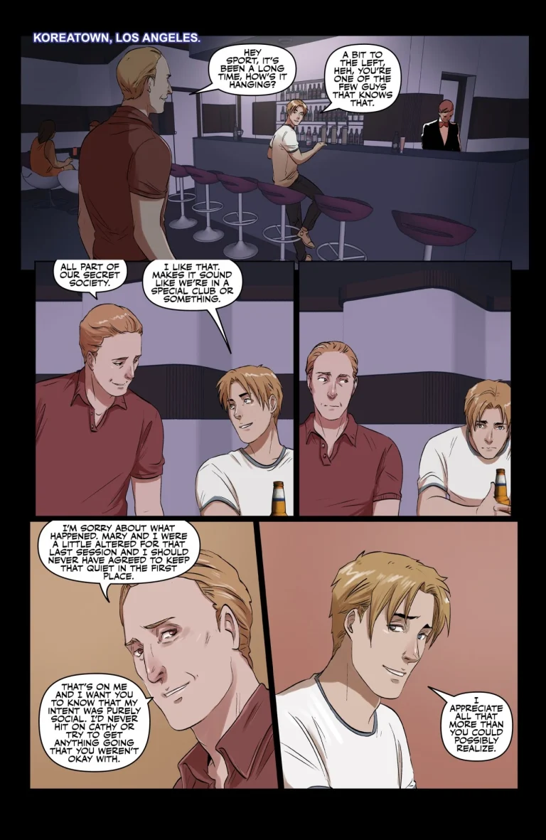 Swing - Volume 3 porn comic picture 44