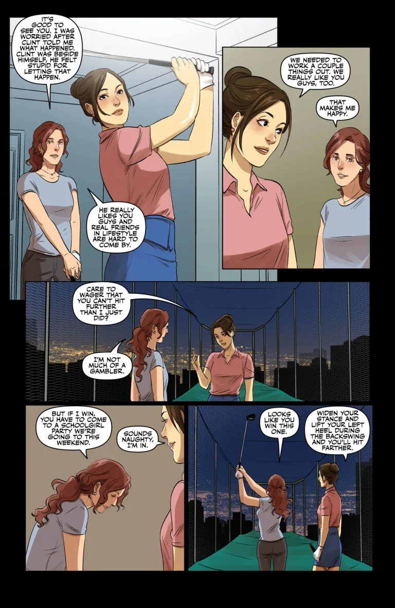 Swing - Volume 3 porn comic picture 45