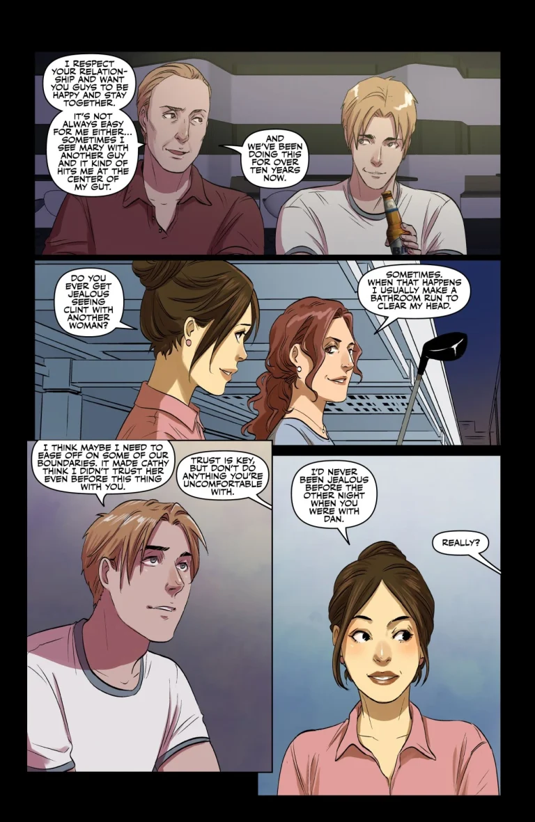 Swing - Volume 3 porn comic picture 46