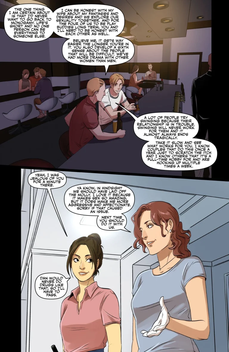 Swing - Volume 3 porn comic picture 47