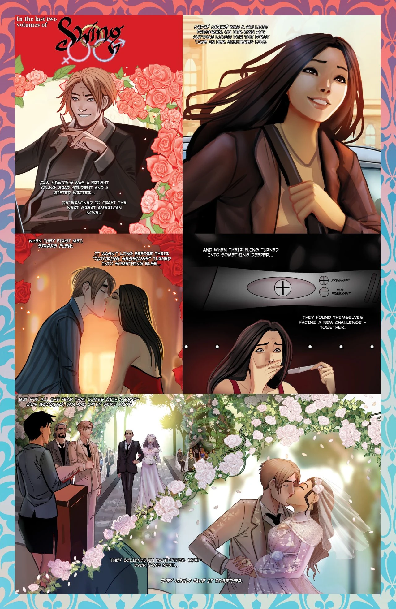 Swing - Volume 3 porn comic picture 5