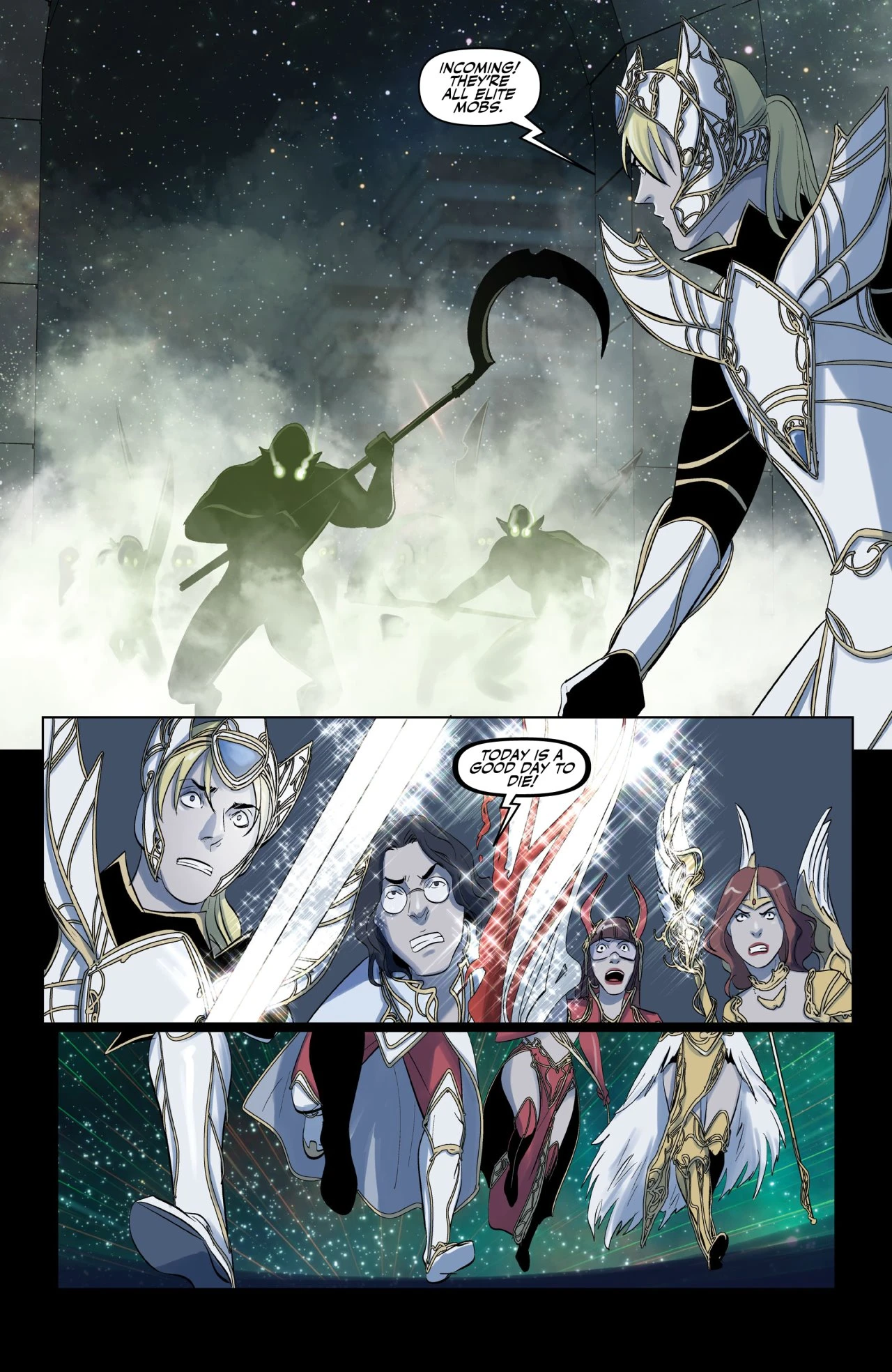 Swing - Volume 3 porn comic picture 51