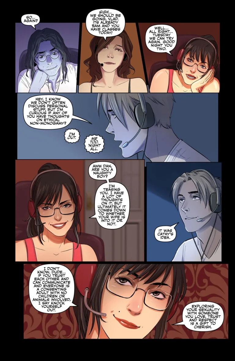 Swing - Volume 3 porn comic picture 53