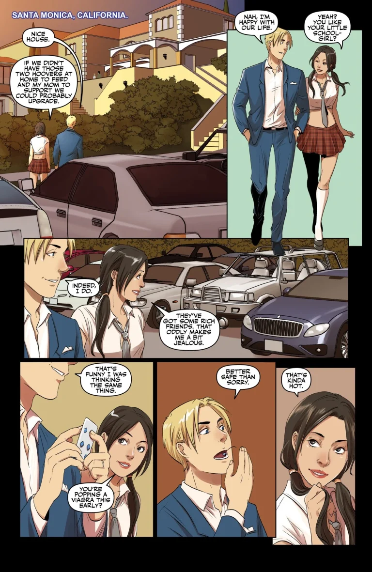 Swing - Volume 3 porn comic picture 54